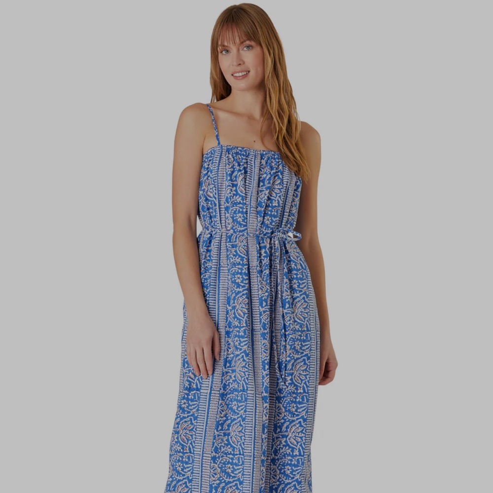 Livro Paisley Stripe Dress